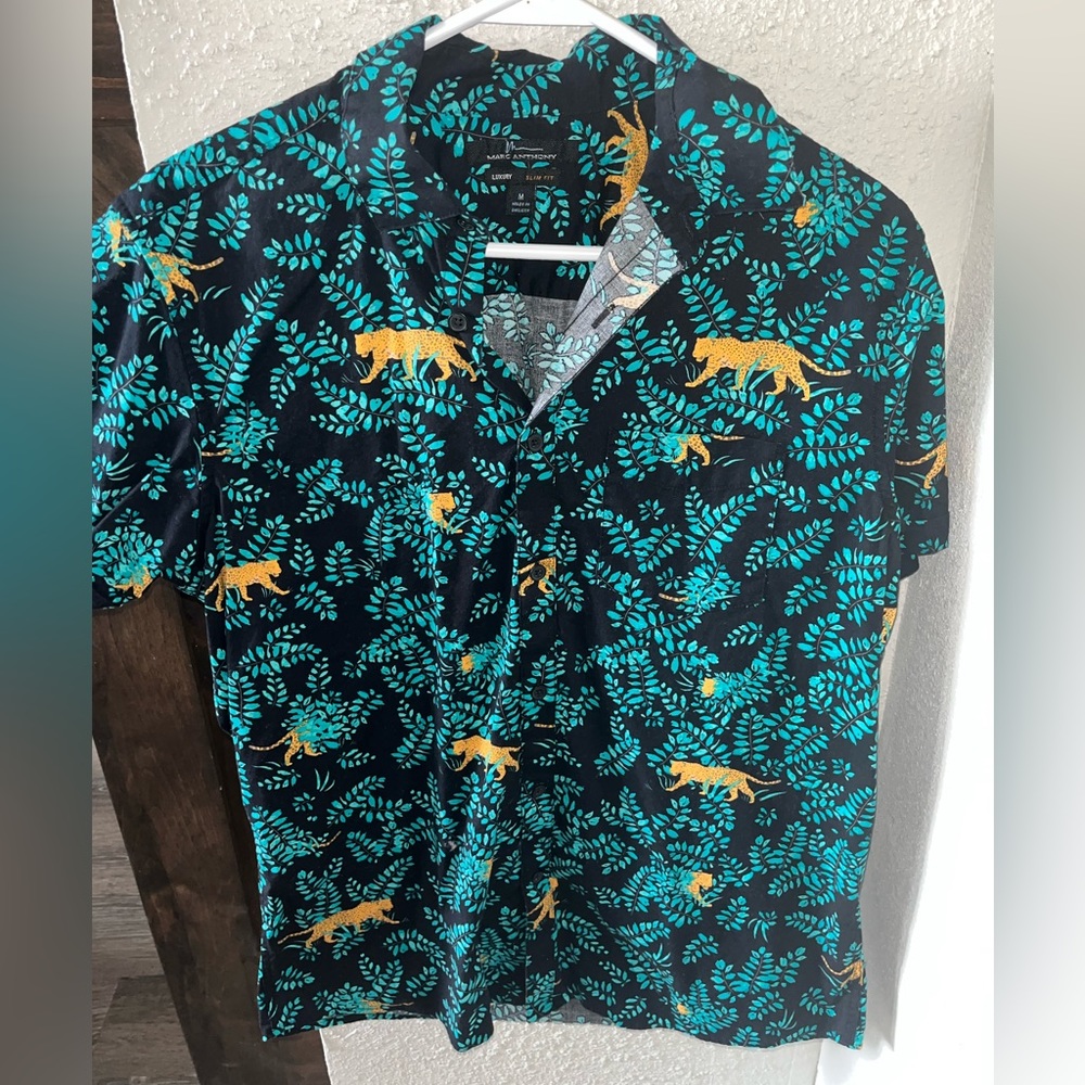 Marc Anthony button up
